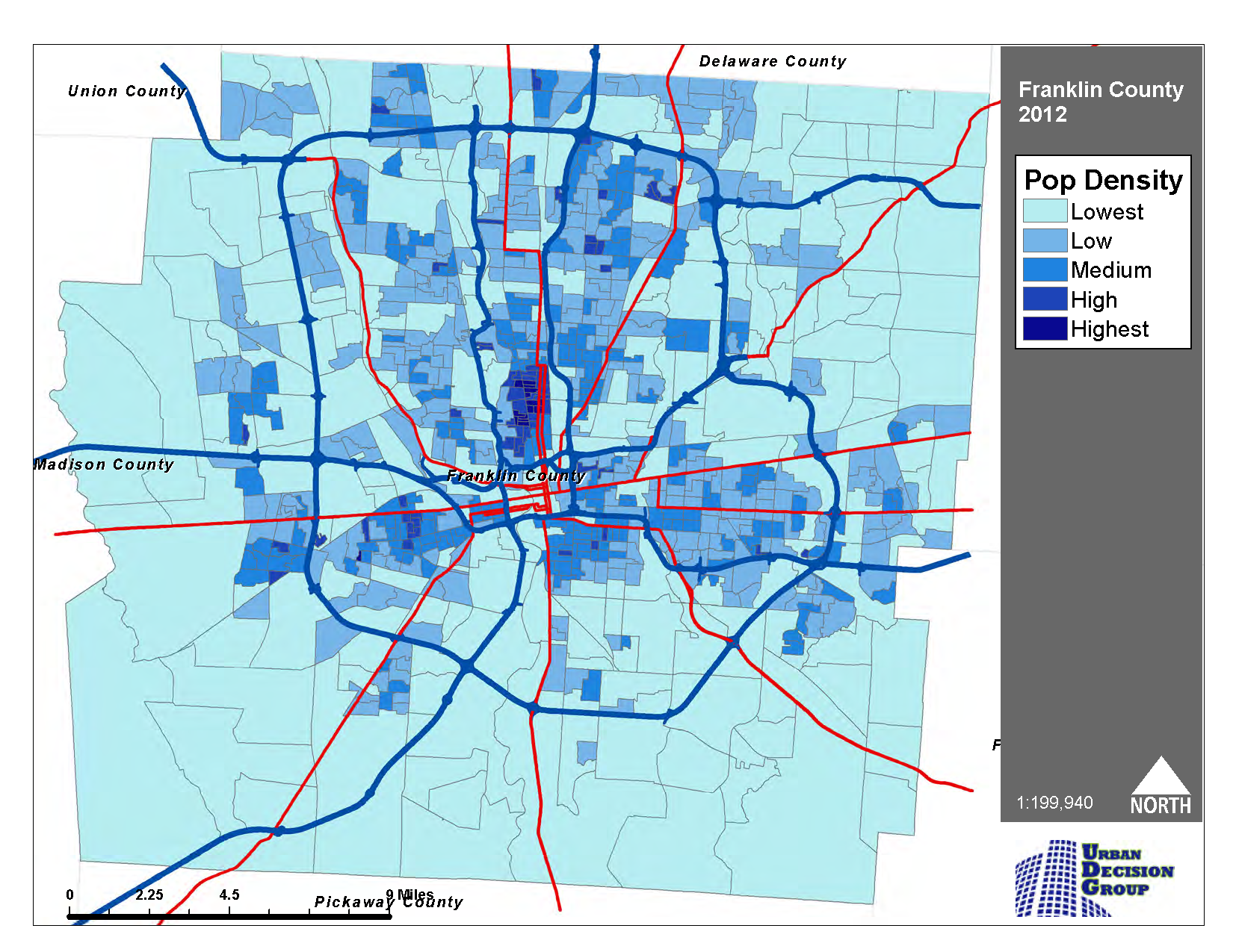 2012 Pop Density